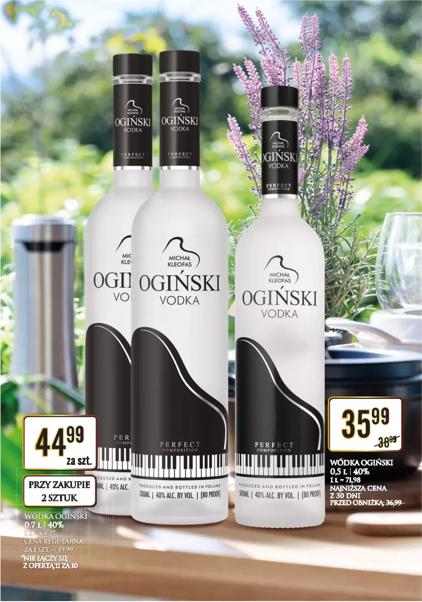 Gazetka promocyjna Dino - Katalog alkoholowy Polmos Lipiec - ważna 10.07 do 15.07.2023 - strona 2 - produkty: Ogiński, Wódka