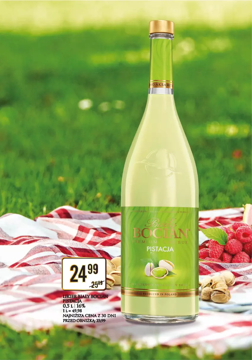 Gazetka promocyjna Dino - Katalog alkoholowy Polmos Lipiec - ważna 10.07 do 15.07.2023 - strona 6 - produkty: Biały Bocian, Likier