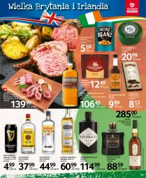 Gazetka promocyjna Selgros - Kuchnie świata - Gazetka - ważna od 01.02 do 01.02.2023 - strona 11 - produkty: Piwo, Cheddar, Sos, Ser, Gin, Whiskey, Fasola, Czekolada, Whisky, Bushmills, Fa