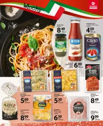 Gazetka promocyjna Selgros - Kuchnie świata - Gazetka - ważna od 01.02 do 01.02.2023 - strona 3 - produkty: Makaron, Mortadella, Dell, Pesto, Tagliatelle, Pomidory