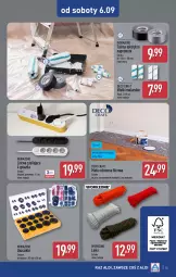 Gazetka promocyjna Aldi - Artykuły przemysłowe i tekstylia - Gazetka - ważna od 06.09 do 06.09.2025 - strona 15 - produkty: Mata ochronna, Listwa