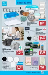 Gazetka promocyjna Aldi - Artykuły przemysłowe i tekstylia - Gazetka - ważna od 06.09 do 06.09.2025 - strona 7 - produkty: Telefon, Biurko, Kabel USB, Wełna, Baterie alkaliczne, Lampa biurkowa, Obraz, Poduszka, Lampa, Smartfon, Kalendarz