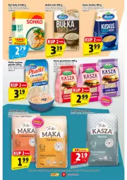 Gazetka promocyjna Prim Market - Gazetka - ważna od 15.05 do 15.05.2024 - strona 9 - produkty: Ryż, Kuskus, Kasza jęczmienna, Tarta, Melvit, Płatki owsiane, Sonko, Mąka, Bułka tarta, Kasza, Bułka, Ryż biały