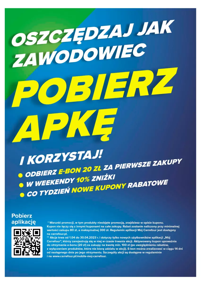 Gazetka promocyjna Carrefour - Gazetka Carrefour - ważna 11.04 do 22.04.2023 - strona 2 - produkty: Mobil