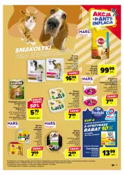 Gazetka promocyjna Carrefour - Gazetka Carrefour - Gazetka - ważna od 22.04 do 22.04.2023 - strona 13 - produkty: Mięso w galarecie, Whiskas, Kosz, Mars, Gala, Przysmak dla kota, Mięso, Pedigree, Adventuros