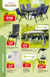 Gazetka promocyjna Auchan - Gazetka 30 Lat Hipermarket Auchan - Gazetka - ważna od 20.05 do 20.05.2026 - strona 16 - produkty: Krzesło ogrodowe, Jadalnia, Stół, Pojemnik, Krzesło, Fa