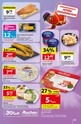 Gazetka promocyjna Auchan - Gazetka 30 Lat Hipermarket Auchan - Gazetka - ważna od 20.05 do 20.05.2026 - strona 25 - produkty: Pierogi, Przekąska śledziowa, Krewetki, Kawior