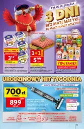 Gazetka promocyjna Auchan - Gazetka 30 Lat Hipermarket Auchan - Gazetka - ważna od 20.05 do 20.05.2026 - strona 3 - produkty: Mięso mielone z szynki, Mięso mielone, Sos, Ser, Serek kanapkowy, Serek, Hochland, Grill, Heinz, Mięso