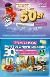 Gazetka promocyjna Auchan - Gazetka 30 Lat Hipermarket Auchan - Gazetka - ważna od 20.05 do 20.05.2026 - strona 4 - produkty: Gra, Lack, Kamera, Olej rzepakowy, Olej
