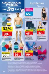Gazetka promocyjna Auchan - Gazetka 30 Lat Hipermarket Auchan - Gazetka - ważna od 20.05 do 20.05.2026 - strona 50 - produkty: Por, Szorty, Bermudy, Strój kąpielowy, Sport, Bikini
