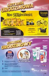 Gazetka promocyjna Auchan - Gazetka 30 Lat Hipermarket Auchan - Gazetka - ważna od 20.05 do 20.05.2026 - strona 53 - produkty: Top, Ser, Blender, Aquafresh, Szczoteczka do zębów, Kosz, Mola, Sensodyne, Szczoteczka