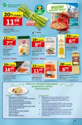 Gazetka promocyjna Auchan - Gazetka 30 Lat Hipermarket Auchan - Gazetka - ważna od 20.05 do 20.05.2026 - strona 9 - produkty: Cebula, Makaron, Sos, Ser, Sól, Rum, Por, Gin, Gra, Zott, Gorgonzola, Prosciutto, Kawa, Szynka, Talerz, Pieprz, Rolnik, Lanki, Olej, Fa