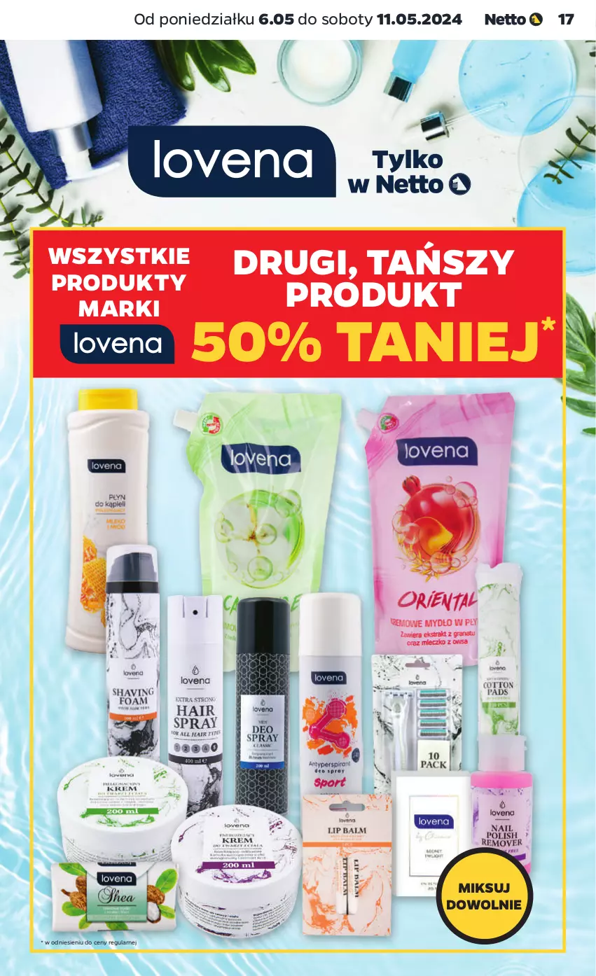 Gazetka promocyjna Netto - Artykuły spożywcze - ważna 06.05 do 11.05.2024 - strona 17