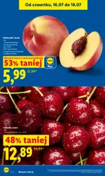 Gazetka promocyjna Lidl - Gazetka ważna od 16.07 do 18.07 - Gazetka - ważna od 18.07 do 18.07.2026 - strona 14 - produkty: Nektar