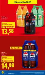 Gazetka promocyjna Lidl - Gazetka ważna od 16.07 do 18.07 - Gazetka - ważna od 18.07 do 18.07.2026 - strona 20 - produkty: 7up, Mirinda, Pepsi