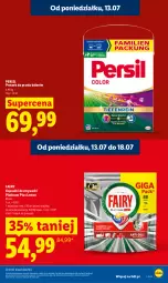 Gazetka promocyjna Lidl - Gazetka ważna od 16.07 do 18.07 - Gazetka - ważna od 18.07 do 18.07.2026 - strona 23 - produkty: Proszek do prania, Persil, Fairy, Zmywarki, Fa
