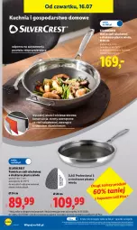 Gazetka promocyjna Lidl - Gazetka ważna od 16.07 do 18.07 - Gazetka - ważna od 18.07 do 18.07.2026 - strona 40 - produkty: Silvercrest, Sok, Por, Kuchnia, Patelnia, HP