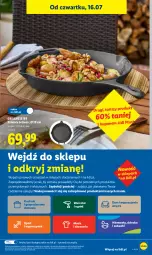 Gazetka promocyjna Lidl - Gazetka ważna od 16.07 do 18.07 - Gazetka - ważna od 18.07 do 18.07.2026 - strona 41 - produkty: Por, Kuchnia, Sport, Moda, Patelnia, Grill, Ogród