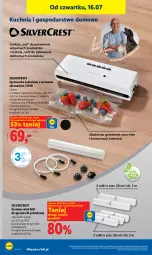 Gazetka promocyjna Lidl - Gazetka ważna od 16.07 do 18.07 - Gazetka - ważna od 18.07 do 18.07.2026 - strona 42 - produkty: Silvercrest, Ser, Por, Gra, Kuchnia, Warka, Rolki, Grafika, LG, Fa
