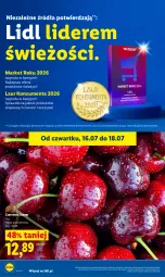 Gazetka promocyjna Lidl - Gazetka ważna od 16.07 do 18.07 - Gazetka - ważna od 18.07 do 18.07.2026 - strona 44 - produkty: Warzywa, Laur, Owoce
