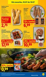 Gazetka promocyjna Lidl - Gazetka ważna od 16.07 do 18.07 - Gazetka - ważna od 18.07 do 18.07.2026 - strona 53 - produkty: Gra, Papryka, Bagietka, Burger, Morliny, Grill, Kiełbasa, Gyros, Grafika, Kiełbasa śląska