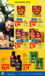 Gazetka promocyjna Lidl - Gazetka ważna od 16.07 do 18.07 - Gazetka - ważna od 18.07 do 18.07.2026 - strona 54 - produkty: Prymat, Sos, Kosz, Kamis