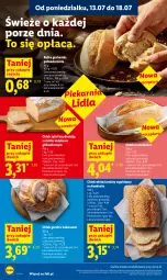 Gazetka promocyjna Lidl - Gazetka ważna od 16.07 do 18.07 - Gazetka - ważna od 18.07 do 18.07.2026 - strona 56 - produkty: Por, Gra, Chleb wieloziarnisty, Bułka grahamka, Chleb, Bułka, Grafika