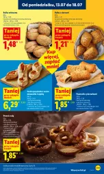 Gazetka promocyjna Lidl - Gazetka ważna od 16.07 do 18.07 - Gazetka - ważna od 18.07 do 18.07.2026 - strona 57 - produkty: Mozzarella, Piec, Pasztecik z pieczarkami, Ser, Gra, Rust, Prosciutto, Pieczarka, Bułka, Grafika