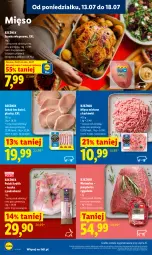 Gazetka promocyjna Lidl - Gazetka ważna od 16.07 do 18.07 - Gazetka - ważna od 18.07 do 18.07.2026 - strona 58 - produkty: Polędwica, Mięso mielone, Gra, Szynka wieprzowa, Królik, Tusz, Szynka, Wołowina, Mięso, Grafika, Schab bez kości