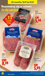 Gazetka promocyjna Lidl - Gazetka ważna od 16.07 do 18.07 - Gazetka - ważna od 18.07 do 18.07.2026 - strona 62 - produkty: Pur, Gra, Salami, PIKOK, Pieprz, Grafika