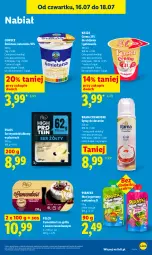 Gazetka promocyjna Lidl - Gazetka ważna od 16.07 do 18.07 - Gazetka - ważna od 18.07 do 18.07.2026 - strona 65 - produkty: Sos, Sok, Ser, Mus, Rama, Jogurt, Pilos, Camembert, Deser, Wino, Grill, Kasia
