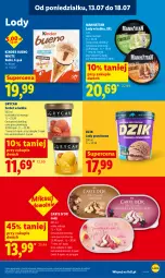 Gazetka promocyjna Lidl - Gazetka ważna od 16.07 do 18.07 - Gazetka - ważna od 18.07 do 18.07.2026 - strona 71 - produkty: Gry, Kinder Bueno, Lody, Mango, Kinder