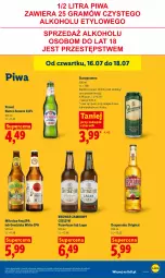 Gazetka promocyjna Lidl - Gazetka ważna od 16.07 do 18.07 - Gazetka - ważna od 18.07 do 18.07.2026 - strona 77 - produkty: Piwa, Gin, Desperados