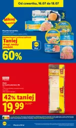 Gazetka promocyjna Lidl - Gazetka ważna od 16.07 do 18.07 - Gazetka - ważna od 18.07 do 18.07.2026 - strona 8 - produkty: Ser, Cars, Pilos, Tuńczyk