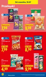 Gazetka promocyjna Lidl - Gazetka ważna od 16.07 do 18.07 - Gazetka - ważna od 18.07 do 18.07.2026 - strona 80 - produkty: Ser, Beko, Chipsy, Chrupki, Przysnacki, Pringles, Lorenz, Monster Munch, Lay’s