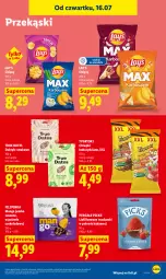 Gazetka promocyjna Lidl - Gazetka ważna od 16.07 do 18.07 - Gazetka - ważna od 18.07 do 18.07.2026 - strona 81 - produkty: Gry, Inka, Truskawki, Chipsy, Daktyle, Chrupki, Kakao, Lay’s, Mango
