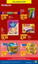 Gazetka promocyjna Lidl - Gazetka ważna od 16.07 do 18.07 - Gazetka - ważna od 18.07 do 18.07.2026 - strona 83 - produkty: Cukier, Karp, Wawel, Wafle, Cukierki, Mamba, Brownie, Nimm2