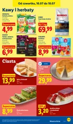 Gazetka promocyjna Lidl - Gazetka ważna od 16.07 do 18.07 - Gazetka - ważna od 18.07 do 18.07.2026 - strona 85 - produkty: Torebka, Ser, Kawa ziarnista, Królewski, Kawa, Dilmah, Sękacz, Teekanne, Herbata, Mango, Herbapol