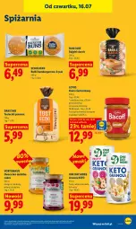 Gazetka promocyjna Lidl - Gazetka ważna od 16.07 do 18.07 - Gazetka - ważna od 18.07 do 18.07.2026 - strona 87 - produkty: Gra, Hamburger, Burger, Dan Cake, Owoce, Mango, Granola