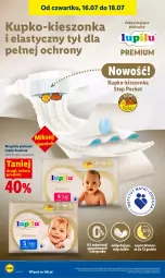 Gazetka promocyjna Lidl - Gazetka ważna od 16.07 do 18.07 - Gazetka - ważna od 18.07 do 18.07.2026 - strona 88 - produkty: Top, Pieluchy