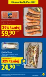 Gazetka promocyjna Lidl - Gazetka ważna od 16.07 do 18.07 - Gazetka - ważna od 18.07 do 18.07.2026 - strona 9 - produkty: Por, Pstrąg tęczowy, Pstrąg