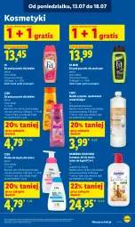 Gazetka promocyjna Lidl - Gazetka ważna od 16.07 do 18.07 - Gazetka - ważna od 18.07 do 18.07.2026 - strona 91 - produkty: Płyn do kąpieli, Mydło w płynie, Gra, Szampon, Dzieci, Mydło, Fa