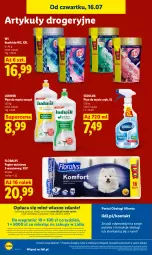 Gazetka promocyjna Lidl - Gazetka ważna od 16.07 do 18.07 - Gazetka - ważna od 18.07 do 18.07.2026 - strona 92 - produkty: Ludwik, Por, Gra, Do mycia naczyń, Papier, Portal, Płyn do mycia naczyń, Papier toaletowy, Laur, Mola, Płyn do mycia, Sidolux, Flora