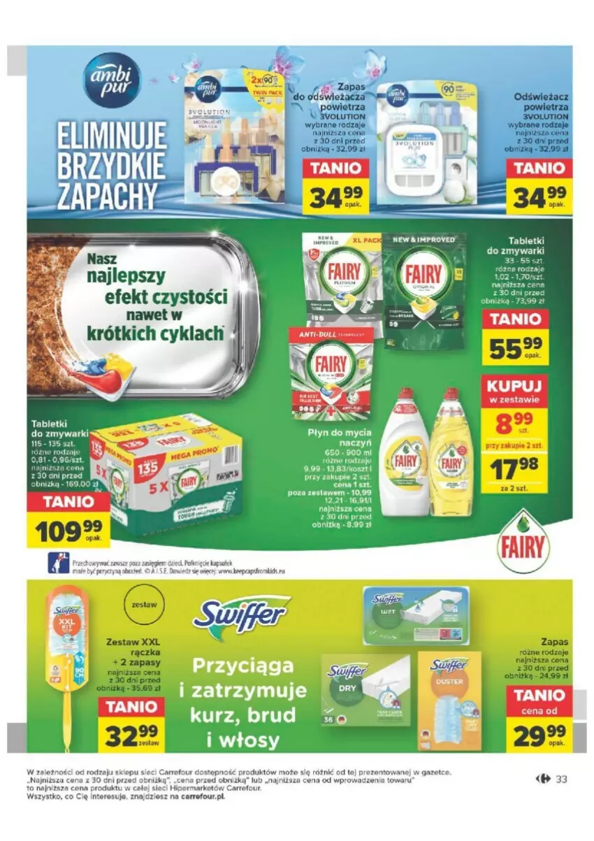 Gazetka promocyjna Carrefour - ważna 16.01 do 28.01.2024 - strona 27 - produkty: Dzieci, Fa, Fairy