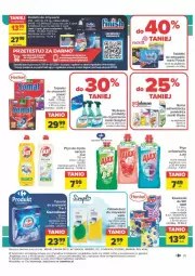 Gazetka promocyjna Carrefour - Gazetka - ważna od 28.01 do 28.01.2024 - strona 25 - produkty: Pur, Ajax, Finish, Zawieszki, Bref, Tablet, Odświeżacz do zmywarki, Somat, Mola, Płyn do mycia, Sanytol, Zmywarki, Colgate, Tabletki do zmywarki, LG