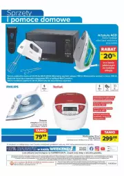 Gazetka promocyjna Carrefour - Gazetka - ważna od 28.01 do 28.01.2024 - strona 30 - produkty: Philips, Cars, O nas, Tefal, Rosie, Olej, Fa