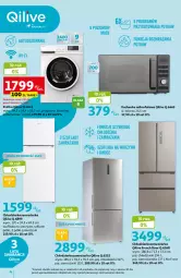 Gazetka promocyjna Auchan - Gazetka Qilive BY AUCHANLAB Hipermarket Auchan - Gazetka - ważna od 13.09 do 13.09.2023 - strona 4 - produkty: Warzywa, Pralka, Gra, Warzywa i owoce, Zamrażarka, Talerz, Kuchenka mikrofalowa, Owoce, Fa