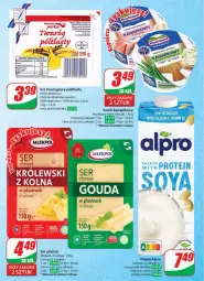 Gazetka promocyjna Dino - Gazetka 39 / 2024 - Gazetka - ważna od 01.10 do 01.10.2024 - strona 34 - produkty: Top, Ser, Danone, Twaróg, Królewski, Serek kanapkowy, Serek, Hochland, Ser twarogowy, Alpro, Napój