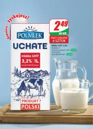 Gazetka promocyjna Dino - Gazetka 39 / 2024 - Gazetka - ważna od 01.10 do 01.10.2024 - strona 36 - produkty: POLMLEK, Mleko