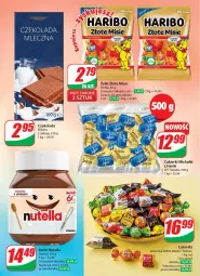 Gazetka promocyjna Dino - Gazetka 39 / 2024 - Gazetka - ważna od 01.10 do 01.10.2024 - strona 4 - produkty: Cukier, Jutrzenka, Czekolada, Cukierki, Haribo, Michałki